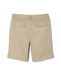 French Toast Little Girls Pull-on Twill Short