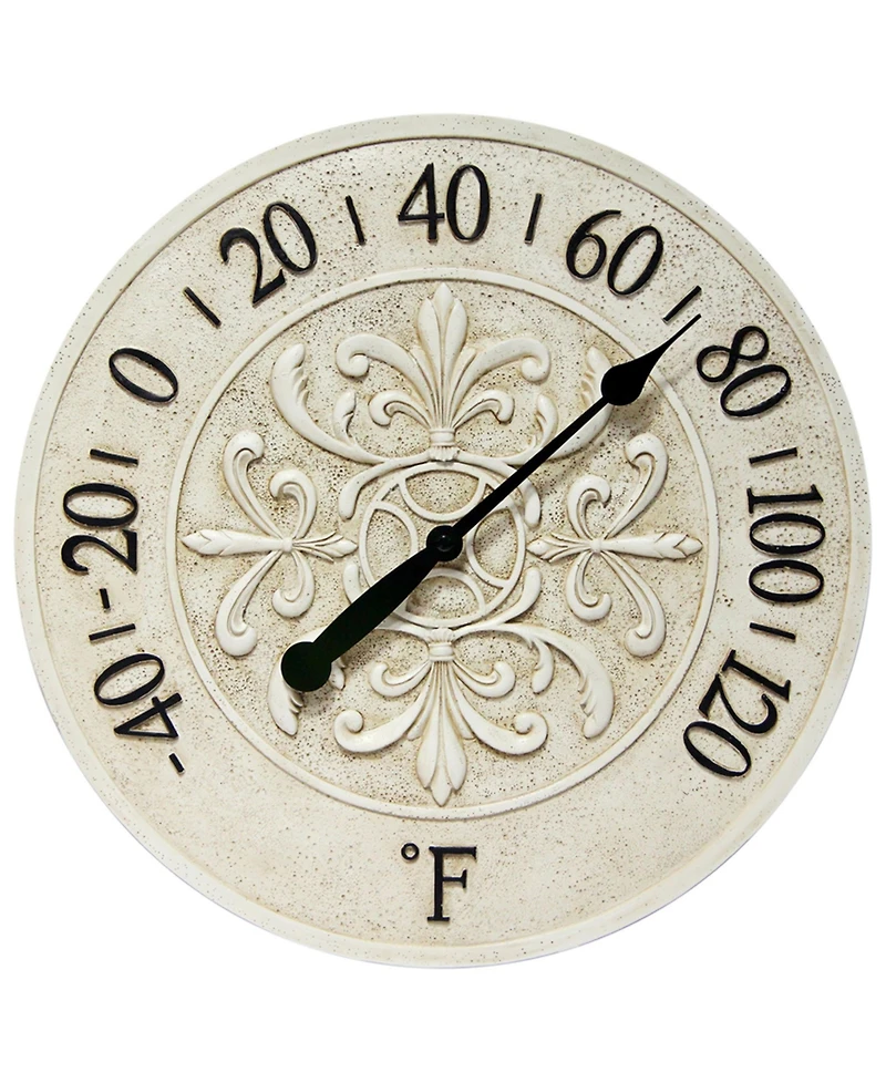Infinity Instruments Round Wall Thermometer