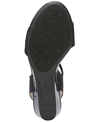 LifeStride Women's Yolo Ankle Strap Wedge Sandals