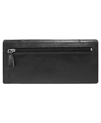 Mancini Casablanca Collection Rfid Secure Ladies Trifold Wallet