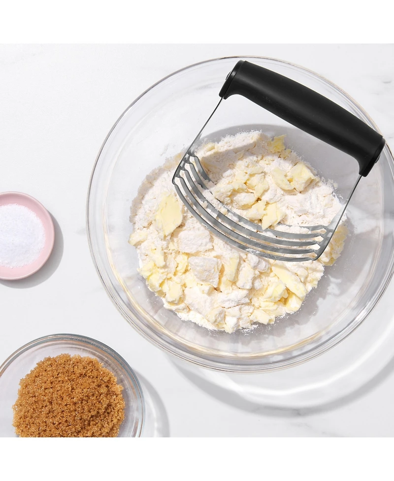 Oxo Stainless Steel Dough Blender with Blades