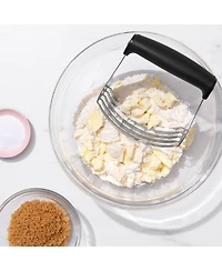 Oxo Stainless Steel Dough Blender with Blades