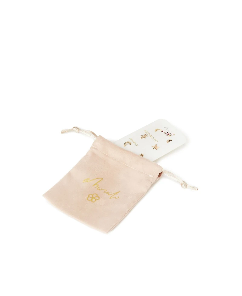 Amorcito Space Matter Stud Set