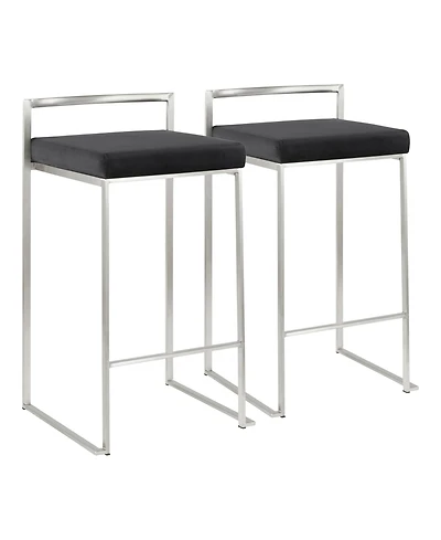 Fuji Counter Stool, Set of 2