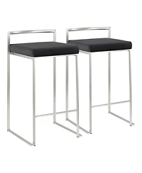 Fuji Counter Stool, Set of 2