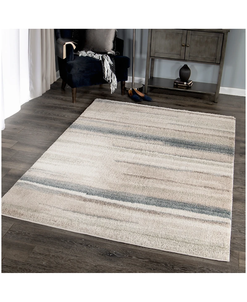 Closeout! Orian Next Generation Modern Motion 5'3" x 7'6" Area Rug