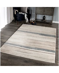 Closeout! Orian Next Generation Modern Motion 5'3" x 7'6" Area Rug