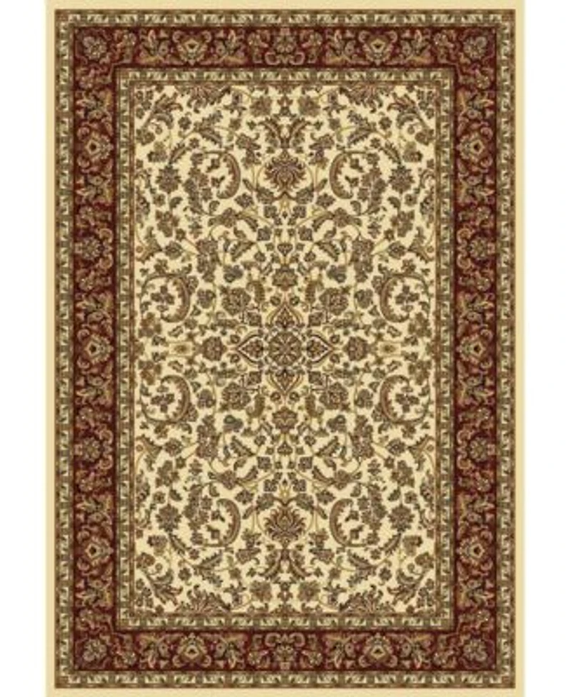 Km Home Navelli Ivory Cream Area Rug Collection