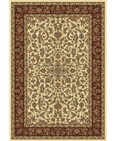 Km Home Navelli Ivory Cream Area Rug Collection