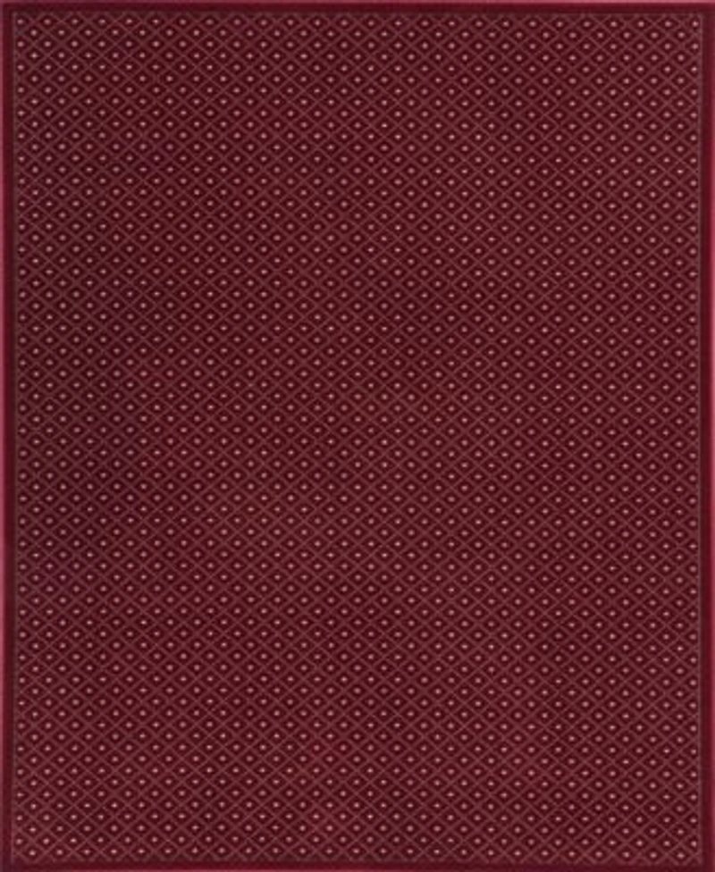 Km Home Pesaro Red Area Rug Collection