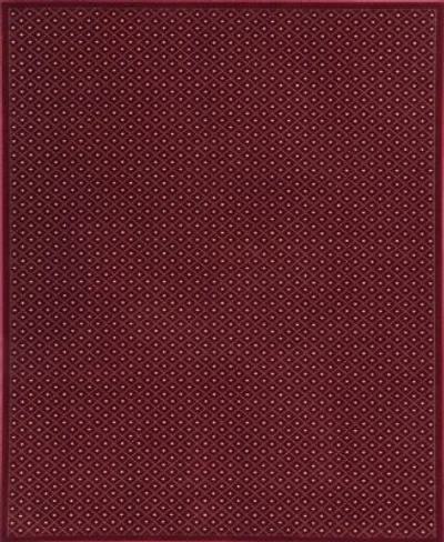 Km Home Pesaro Red Area Rug Collection