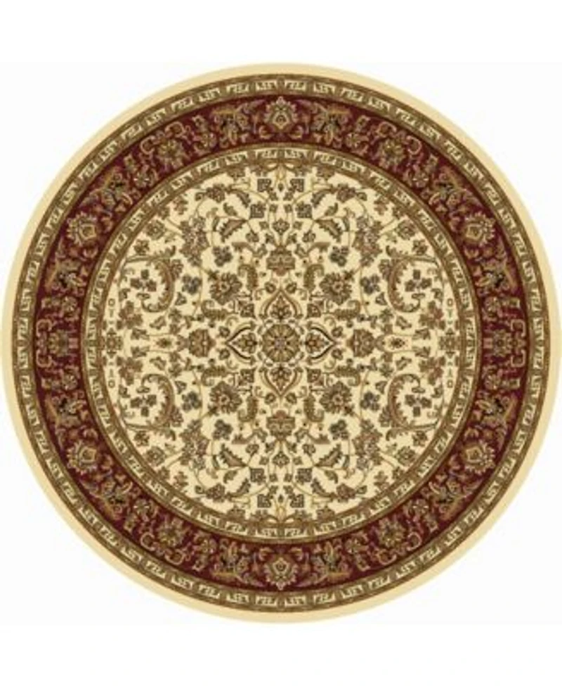 Km Home Navelli Ivory Cream Area Rug Collection