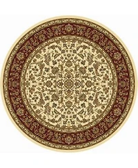 Km Home Navelli Ivory Cream Area Rug Collection