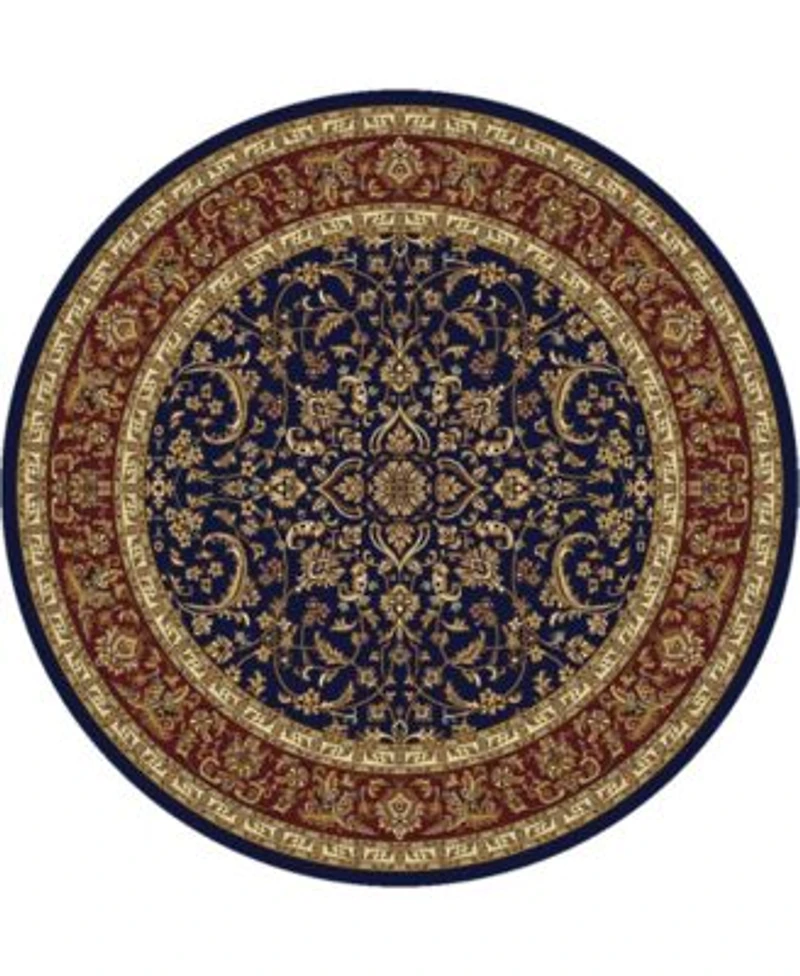 Km Home Navelli Blue Area Rug Collection