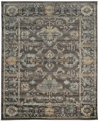 Km Home Cantu Brown Area Rug Collection