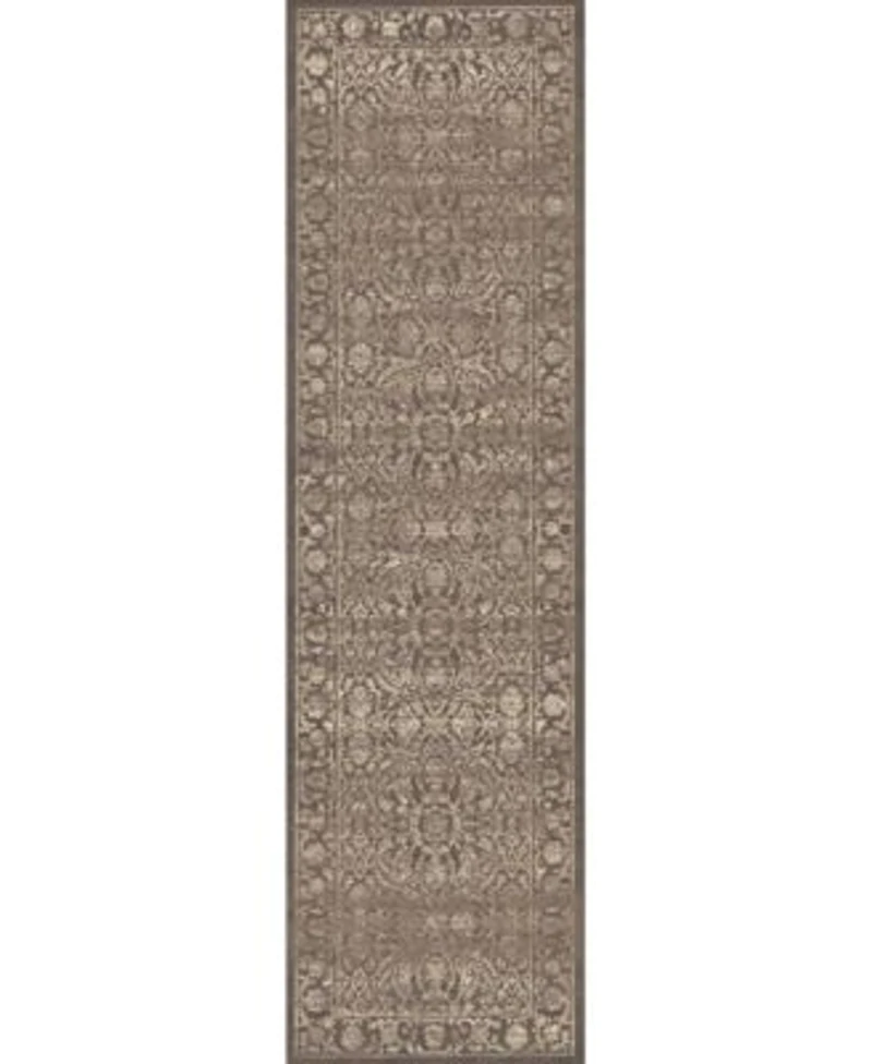Km Home Cantu Brown Area Rug Collection