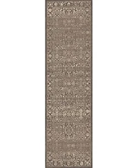 Km Home Cantu Brown Area Rug Collection