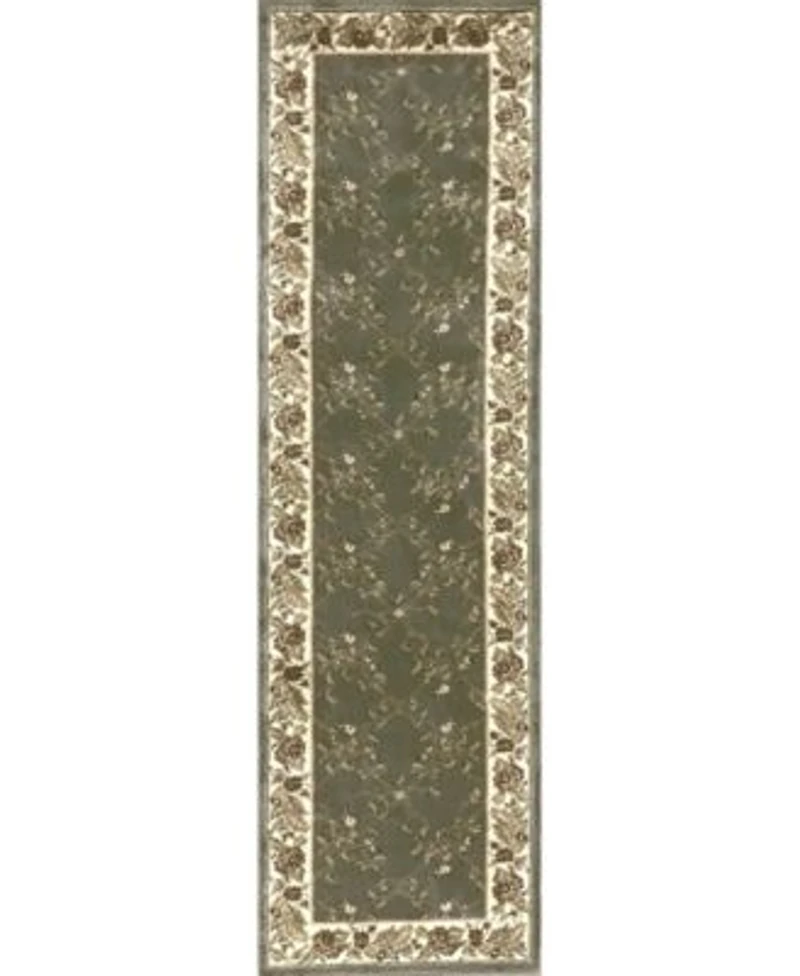 Km Home Pesaro Green Area Rug Collection