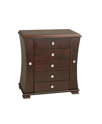 Pko Inc. Contemporary Wooden Jewelry Box