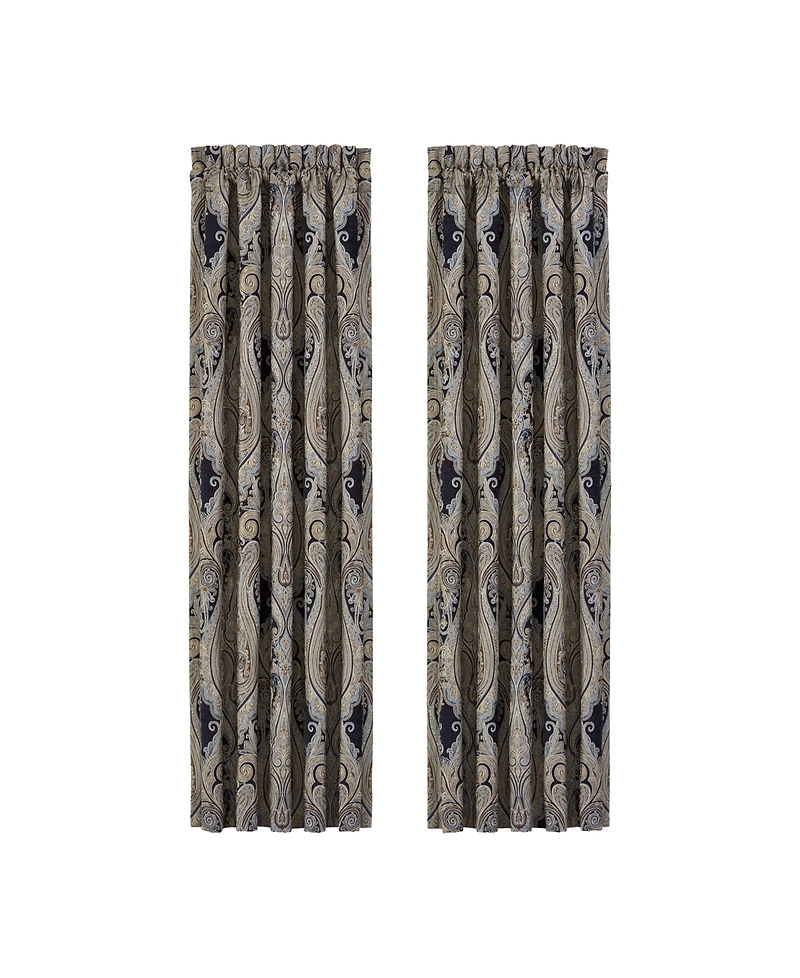J Queen New York Luciana Window Panel Pair, 50" x 84"
