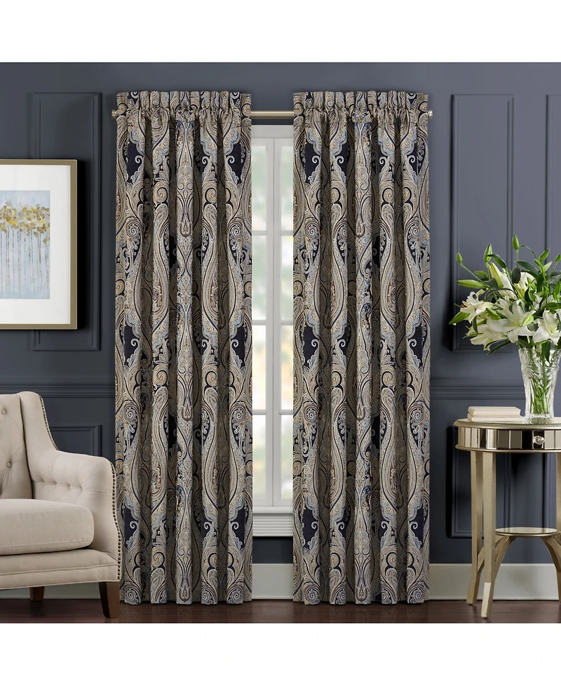 J Queen New York Luciana Window Panel Pair, 50" x 84"