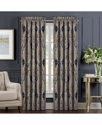 J Queen New York Luciana Window Panel Pair, 50" x 84"