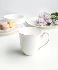 Twig New York Amelie Roseate Rim Mugs - Set of 2