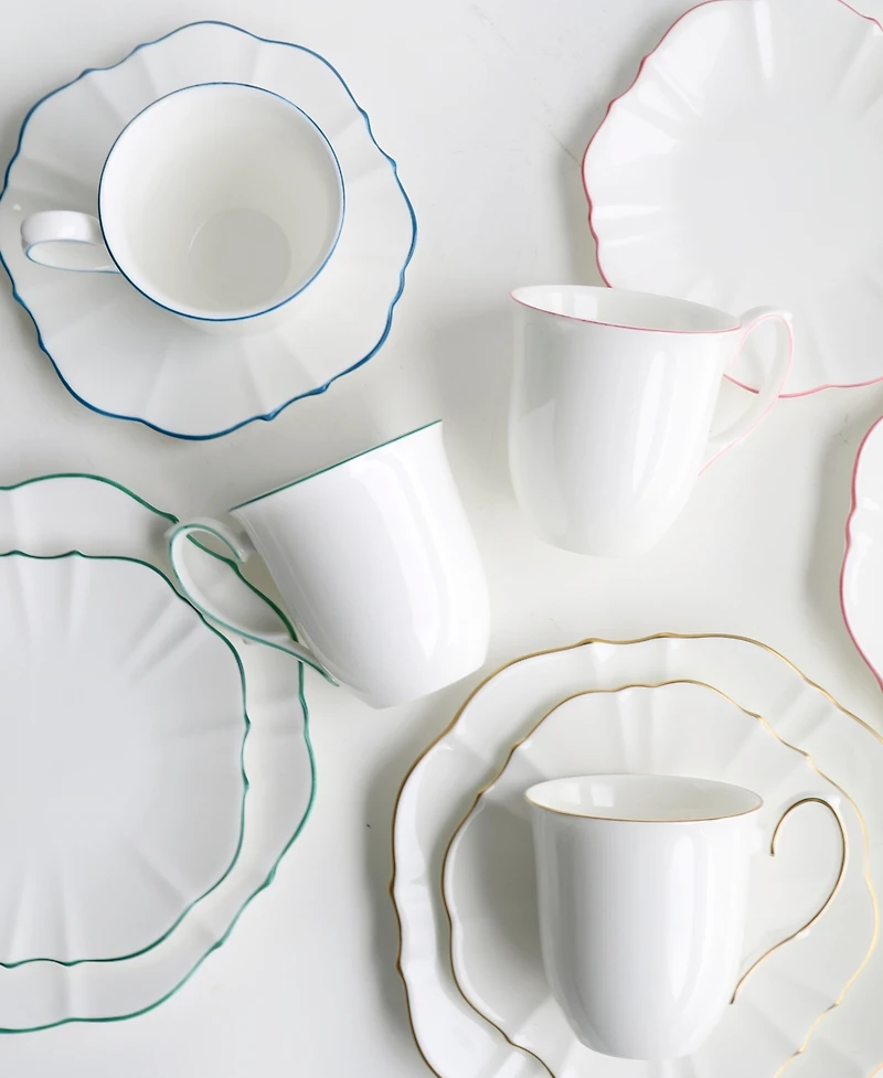 Twig New York Amelie Roseate Rim Mugs - Set of 2