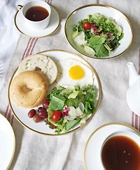 Twig New York Golden Edge 10" Dinner Plate