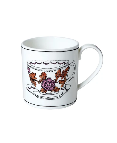Twig New York Heritage Rosa Rugosa Mug