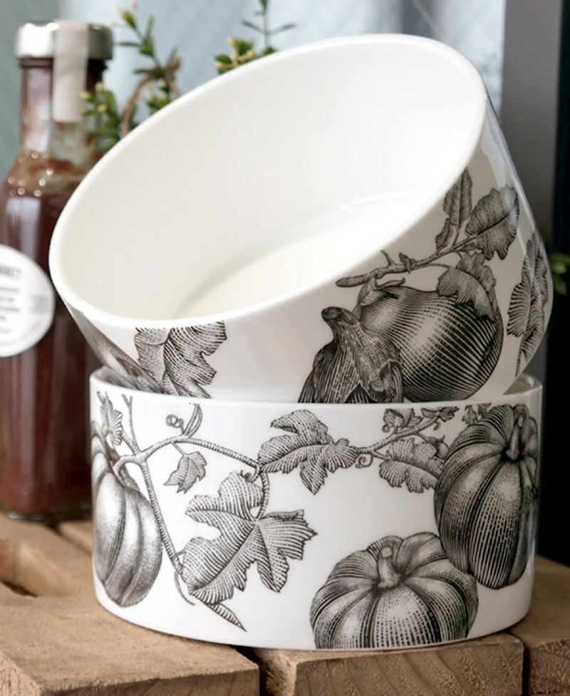 Twig New York Olive Market All Purpose Round Bowl