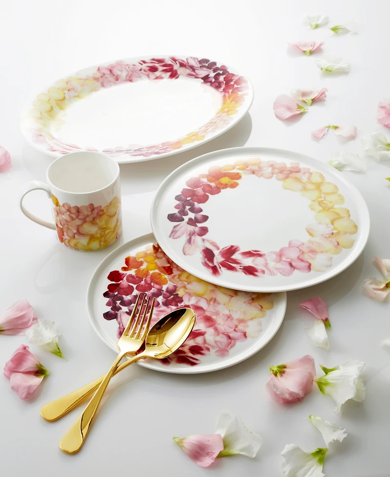 Twig New York Petals Cup & Saucer