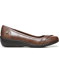 LifeStride I-Loyal Low Wedge Ballerina Flats