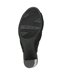 LifeStride Women's Alita Peep Toe Slingback Shooties