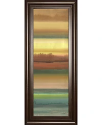 Classy Art Ambient Sky Il by John Butler Framed Print Wall Art - 18" x 42"