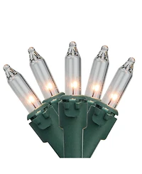 Northlight Set of 300 Clear Mini Christmas Lights 2.5" Spacing - Green Wire