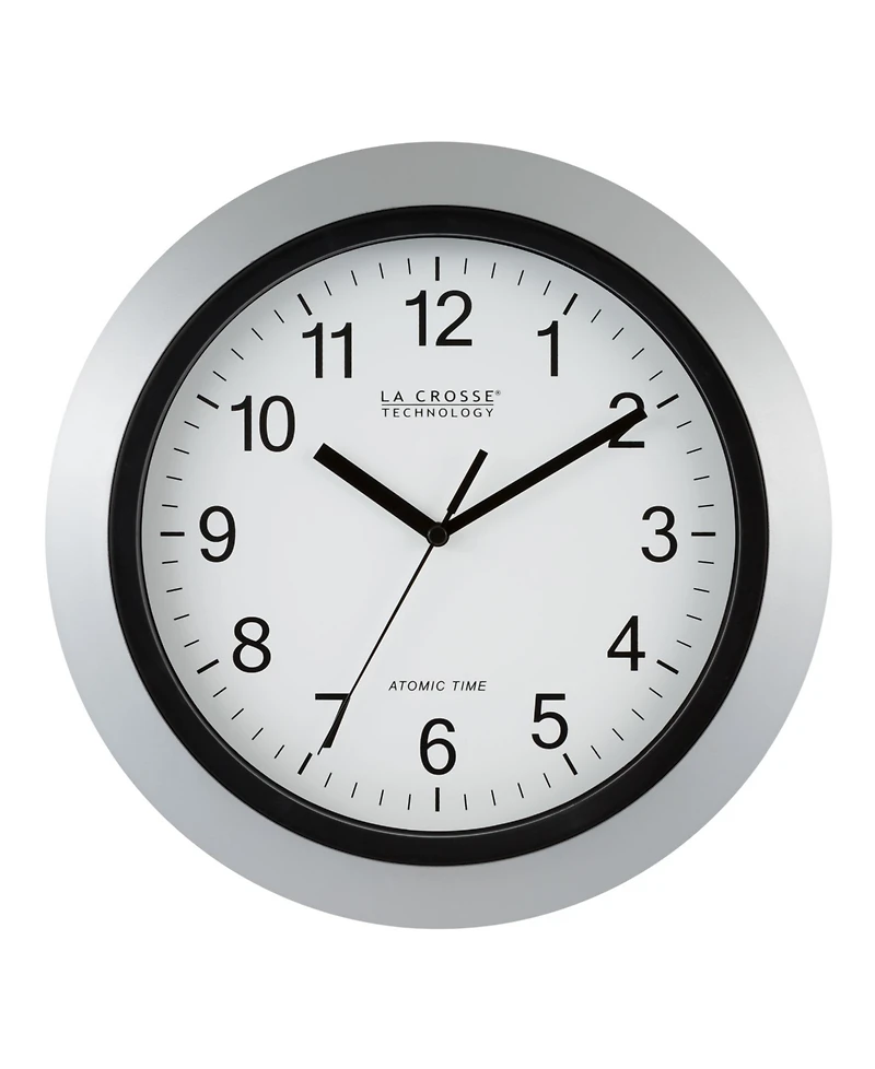 La Crosse Technology Wt-3129S 12" Atomic Analog Wall Clock
