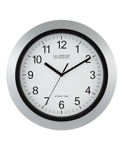 La Crosse Technology Wt-3129S 12" Atomic Analog Wall Clock