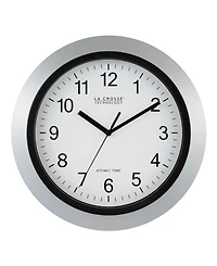 La Crosse Technology Wt-3129S 12" Atomic Analog Wall Clock