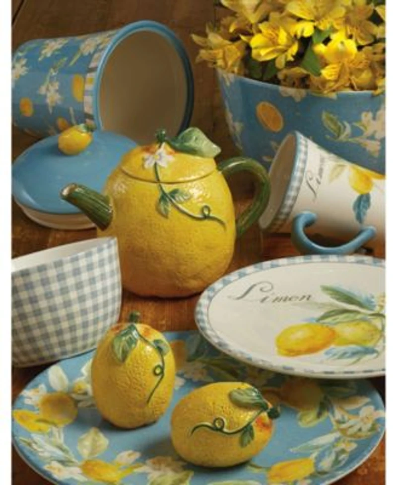 Certified International Citron Dinnerware Collection