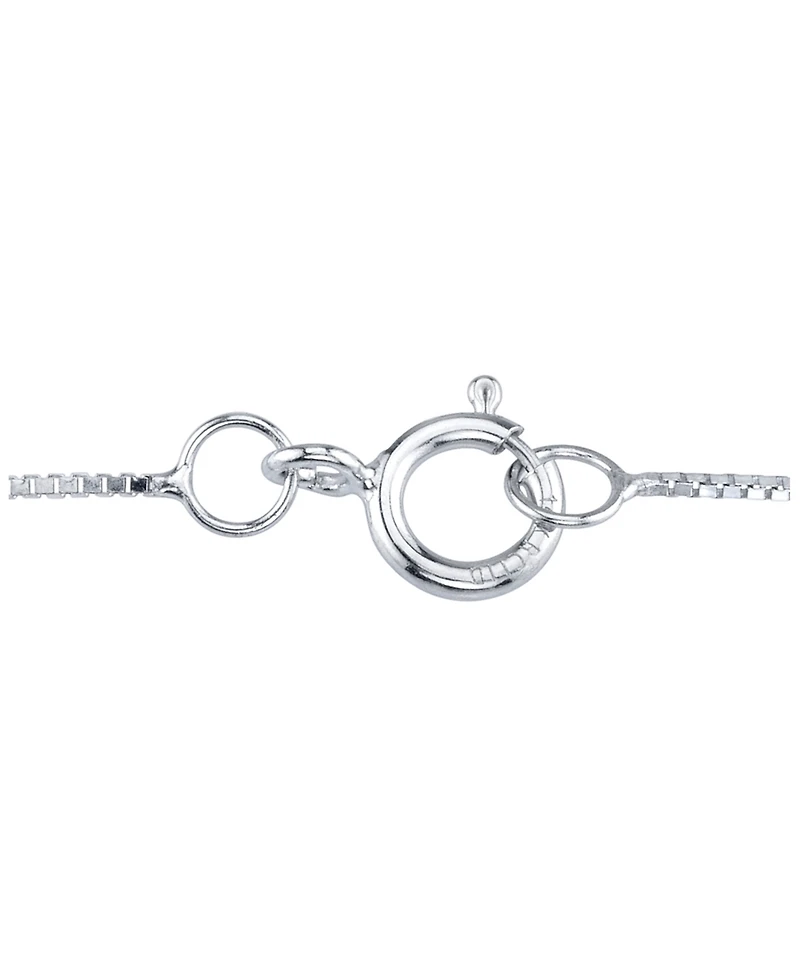 Diamond (1/8 ct. t.w.) Pendant 14k White, Yellow or Rose Gold