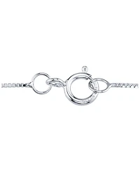 Diamond (1/8 ct. t.w.) Pendant 14k White, Yellow or Rose Gold