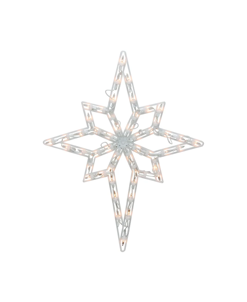 Northlight 20" Lighted Star of Bethlehem Christmas Window Silhouette Decoration