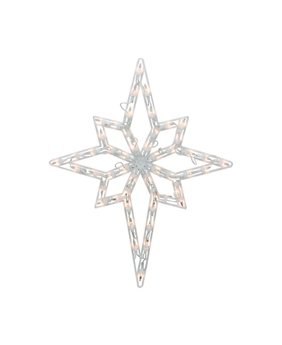 Northlight 20" Lighted Star of Bethlehem Christmas Window Silhouette Decoration