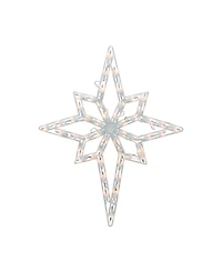 Northlight 20" Lighted Star of Bethlehem Christmas Window Silhouette Decoration