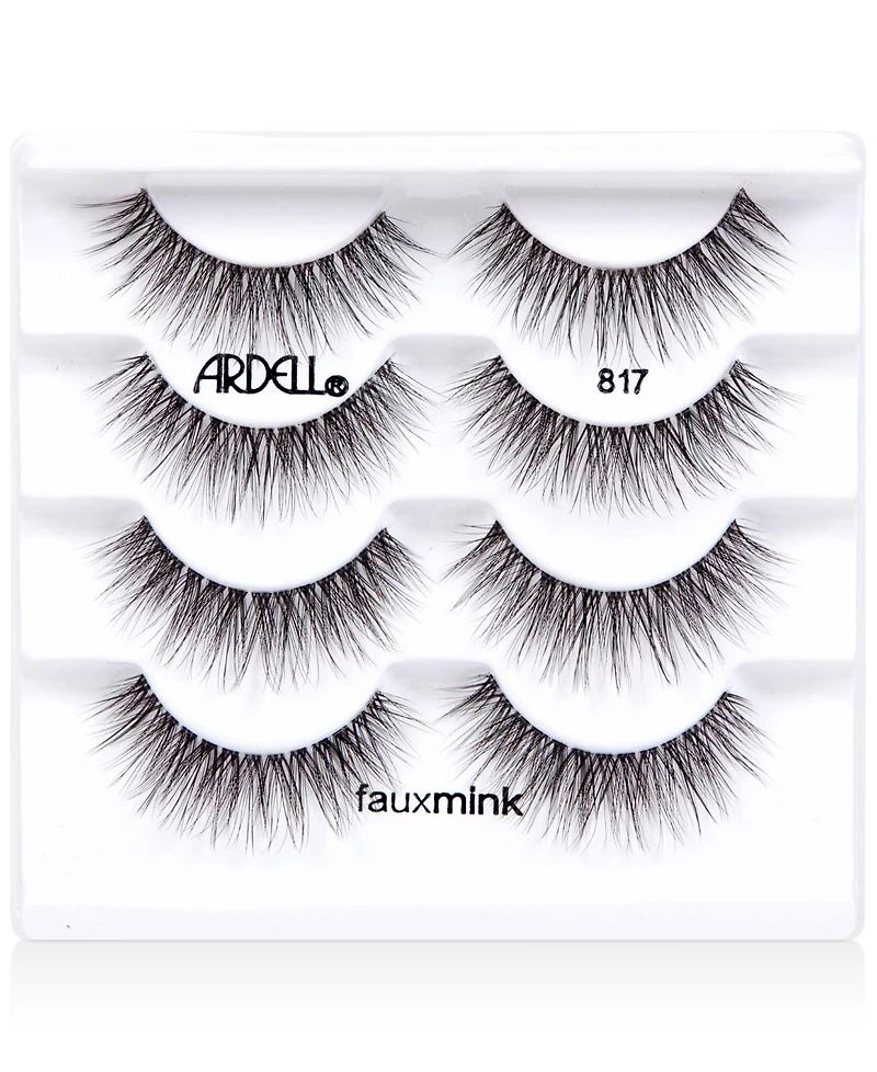 Ardell Faux Mink Lashes 817 4-Pack