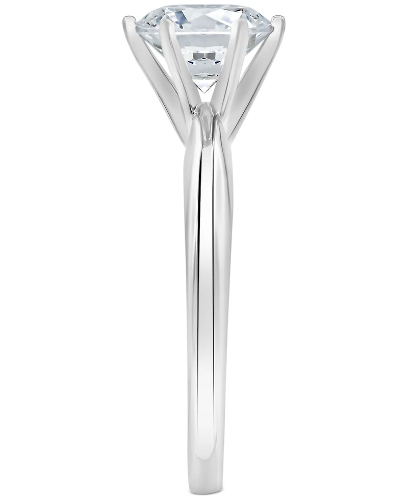 Diamond Solitaire Engagement Ring (2 ct. t.w.) in 14k White or Yellow Gold