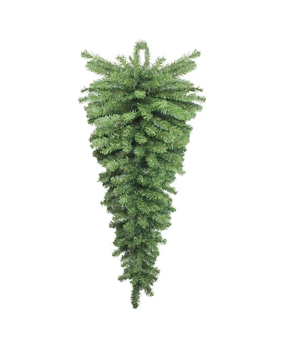 Northlight 42" Canadian Pine Artificial Christmas Teardrop Door Swag - Unlit