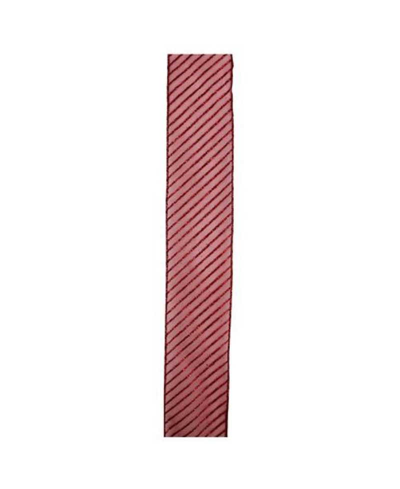 Northlight Red Wired Christmas Craft Ribbon 2.5" x 10 Yards