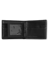 Perry Ellis Portfolio Men's Leather Gramercy Bifold Wallet